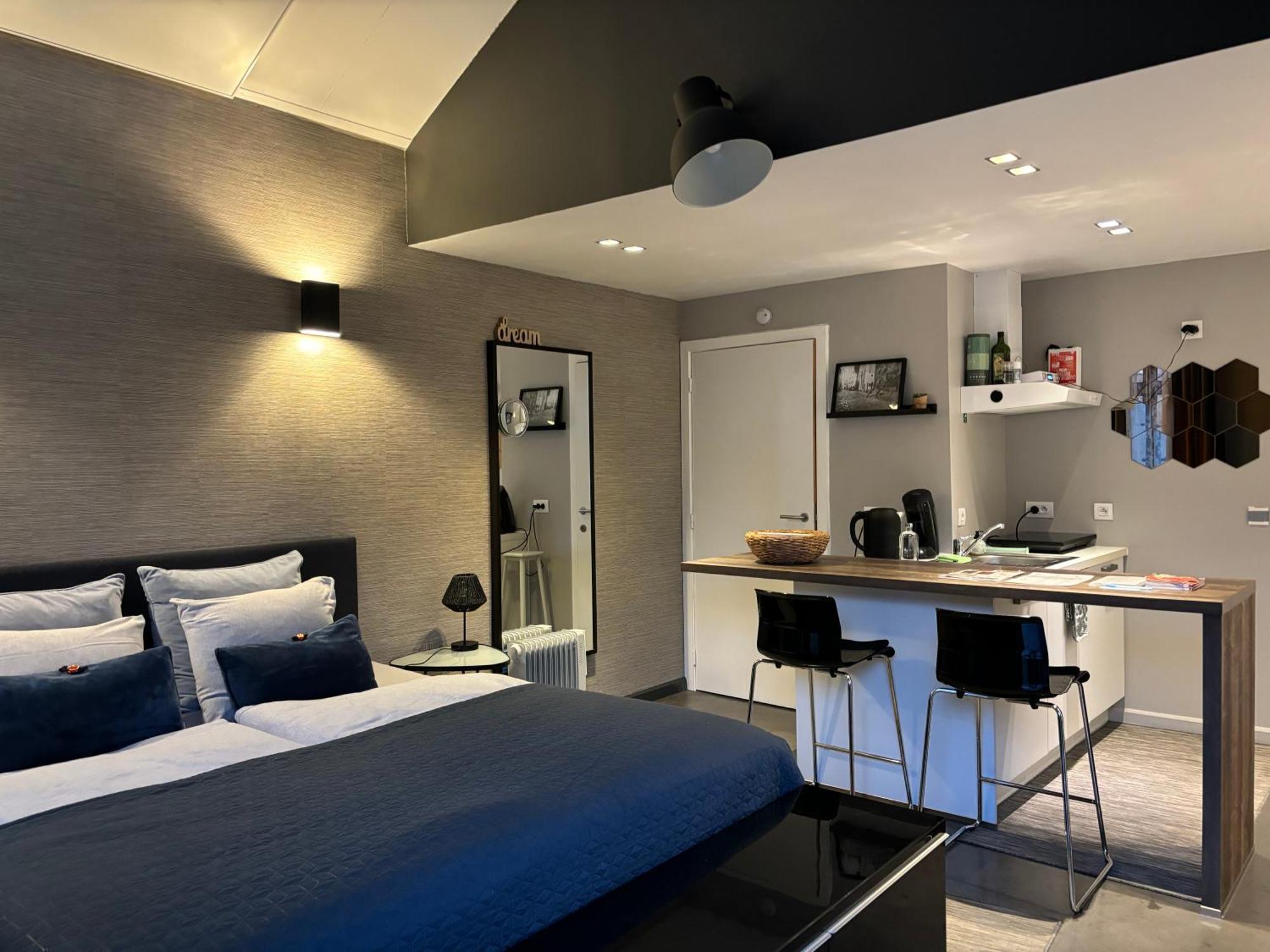 Guesthouse De Loft Bruges Exterior photo